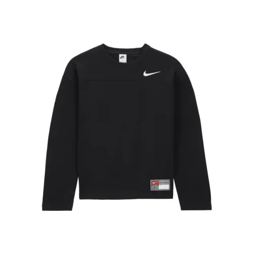 Nike X Stüssy Long Sleeve Top Black
