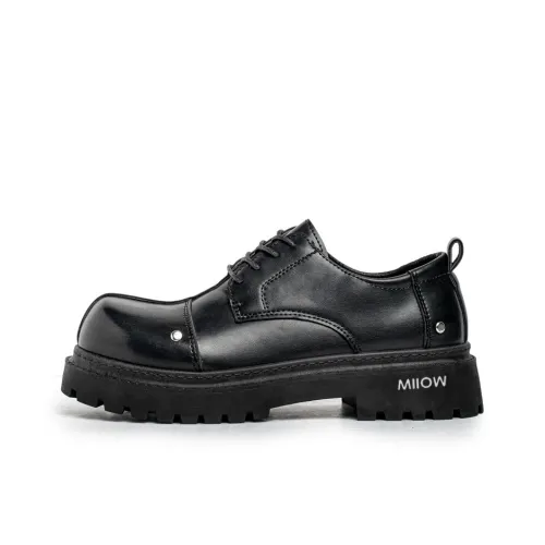 MIIOW Men's Casual Shoes Men Low Top