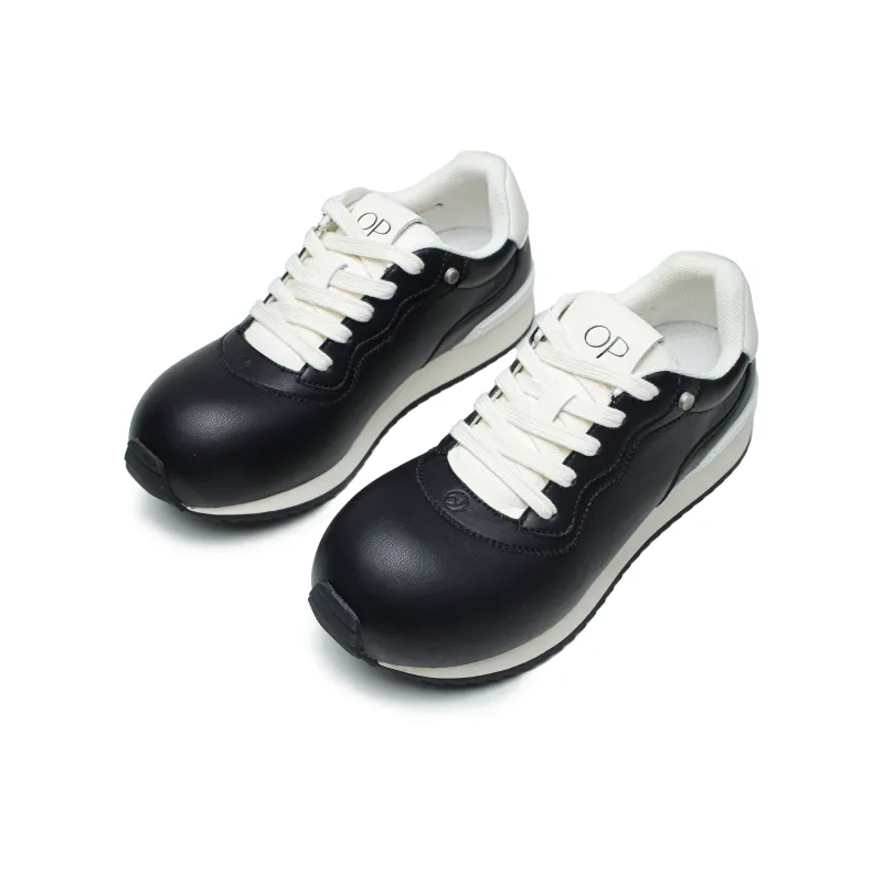 JIETEGONGYANG Slip Resistant Waterproof And Breathable Low Top Casual Shoes Men's-1