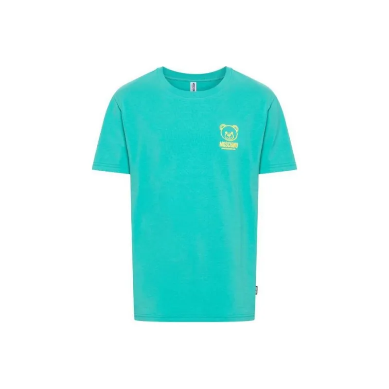 MOSCHINO T Shirts Men Green-0