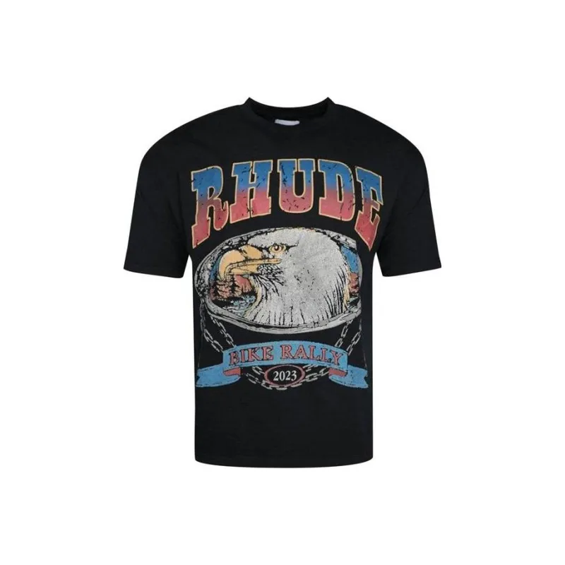 RHUDE Screaming Eagle Tee-0