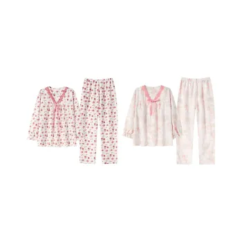 Herbal Primer Pajama Set Women's Combo Set