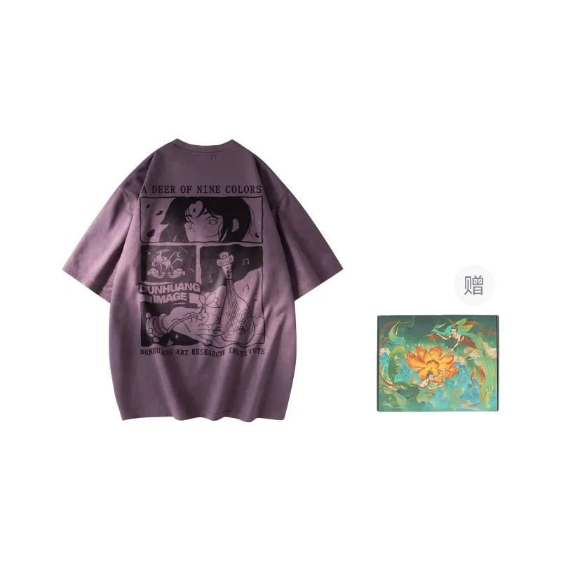 DUNHUANG ART INSTITUTE T Shirt Unisex-64
