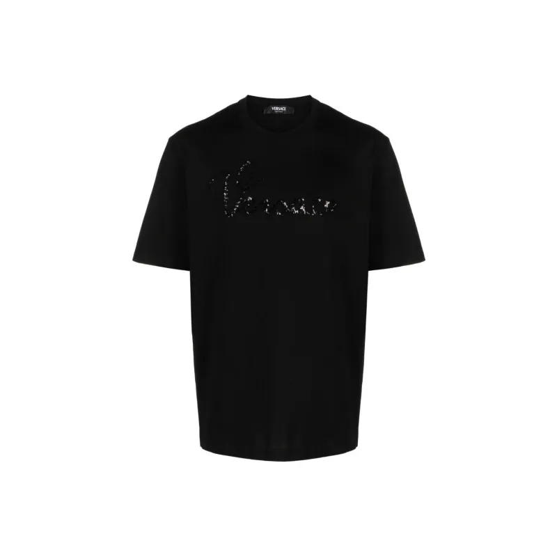 VERSACE Nautical Cotton Polo Shirt-0