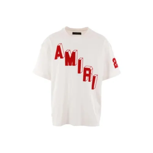 AMIRI Flocked Hockey Skater Tee