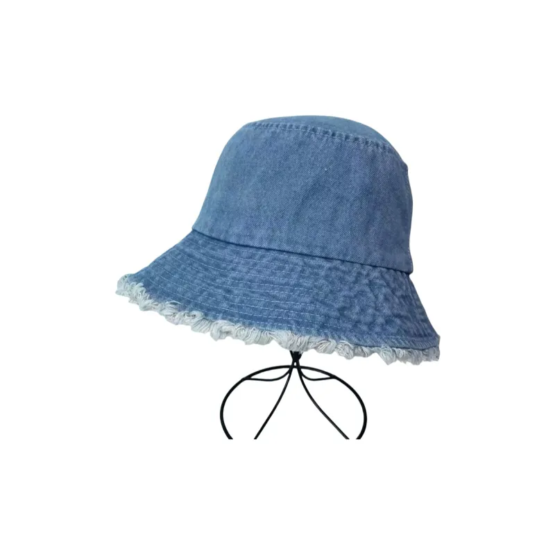 Zhuo Guang Cotton Bucket Hats Unisex-2