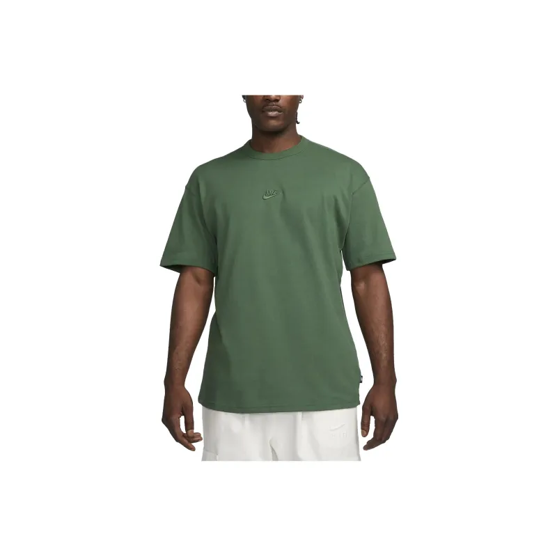 Nike T-Shirts Men Green-0