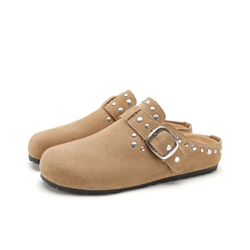 D FUSE SCANDINAVIA Odor Resistant Abrasion Resistant Slip Resistant Wrap toe Slippers Women's-7