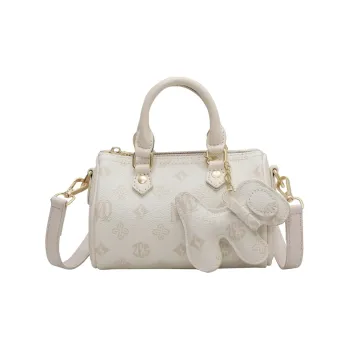 Yalu PU Boston Bag Handbags Women's Multicolor
