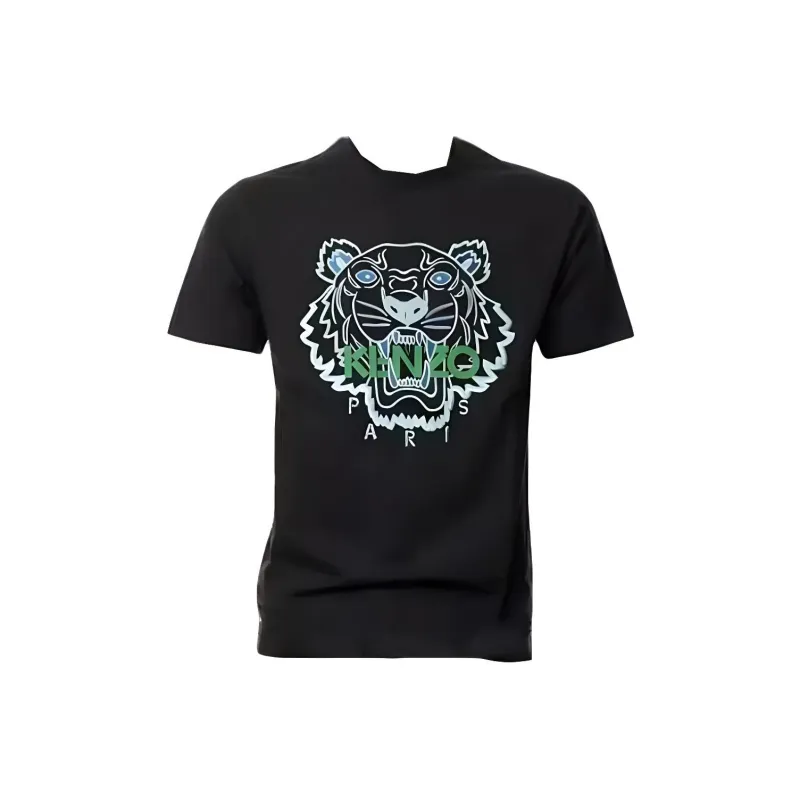 KENZO T Shirts Men Black-0