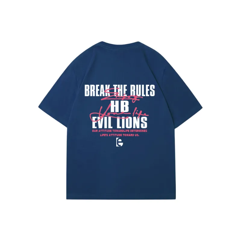 Evil Lions T Shirts Unisex-8