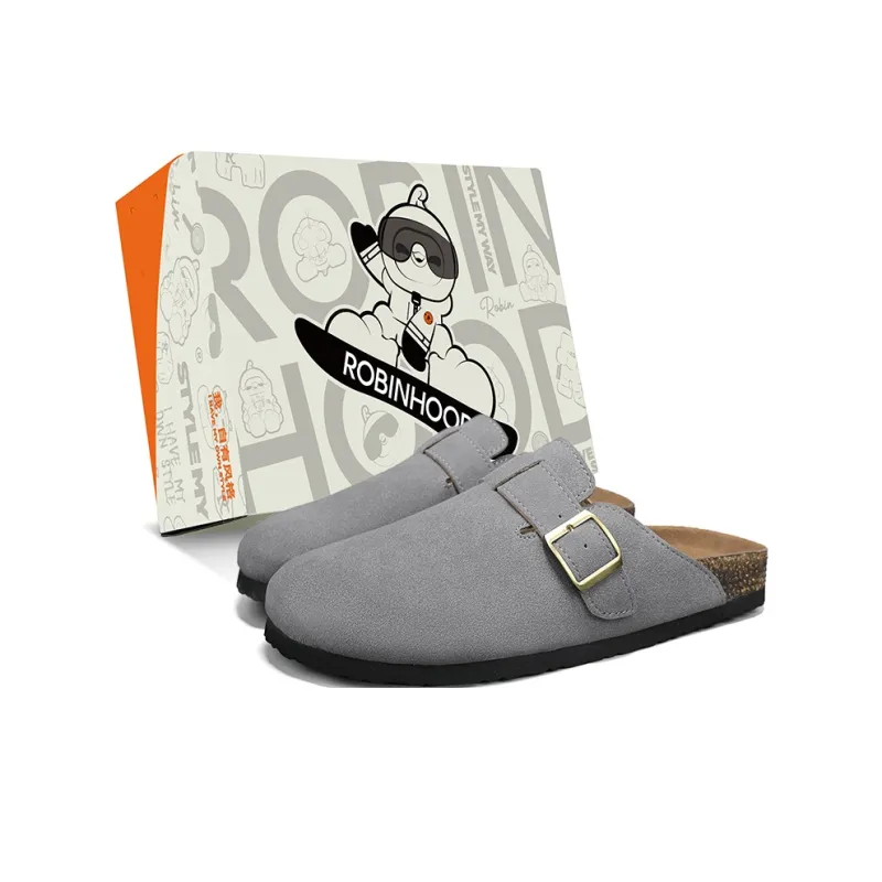 ROBINHOOD Closed Toe Slippers Men's-6