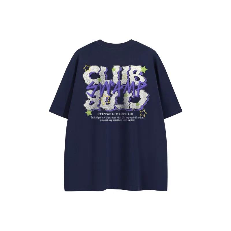 SWAMP AREA T Shirts Unisex-25