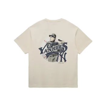 New Era T Shirt Unisex Gray White