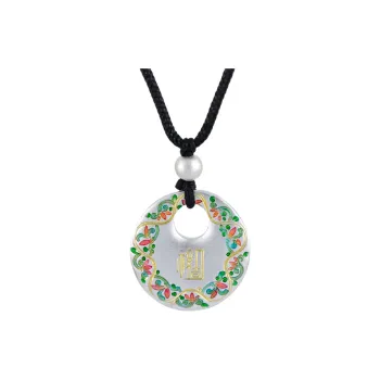 CHIC ZONE 999 Fine Silver Pendants Unisex