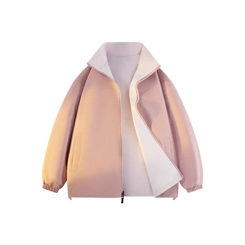 Warrior Huichao Riding The Wind Collection Jackets Coats Unisex Pink-2