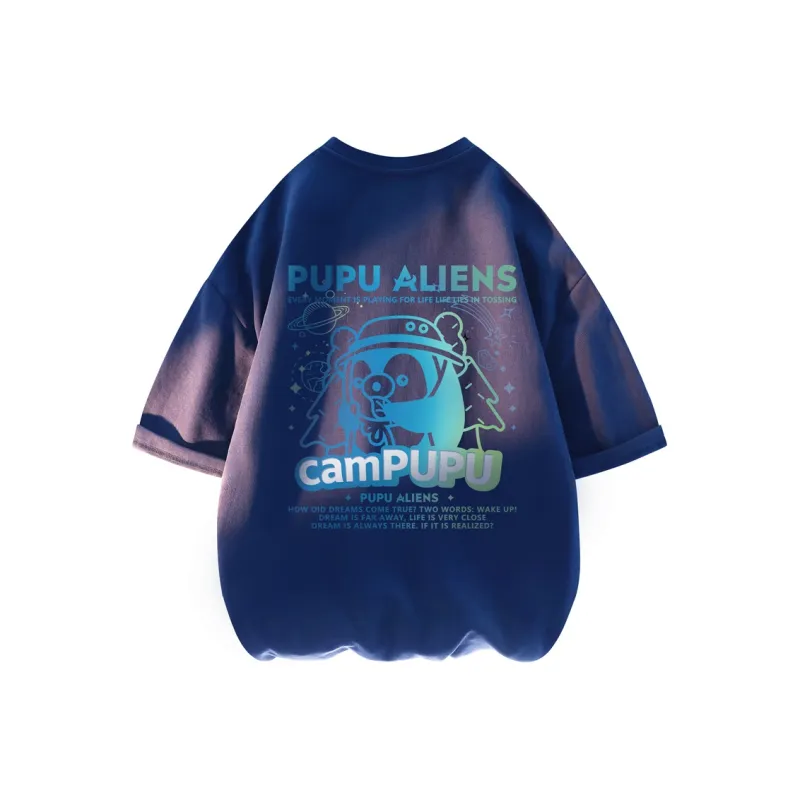 PUPU ALIENS T-Shirt Summer Unisex 2 Pack-7