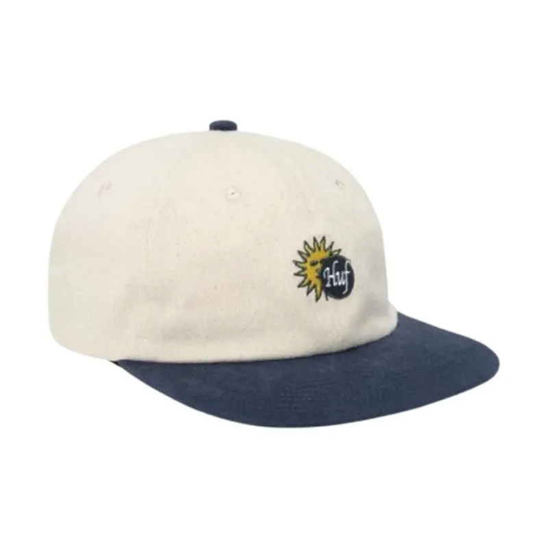 HUF   Baseball Caps Unisex Marine Blue-0