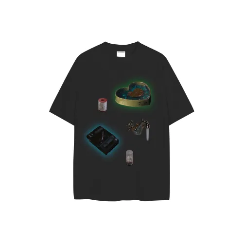 Silente Drop Shoulder Sleeve T Shirt Unisex