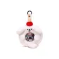 Happiness Puppy Badge Bag-White
