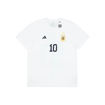 Adidas Argentina T-Shirts Men White