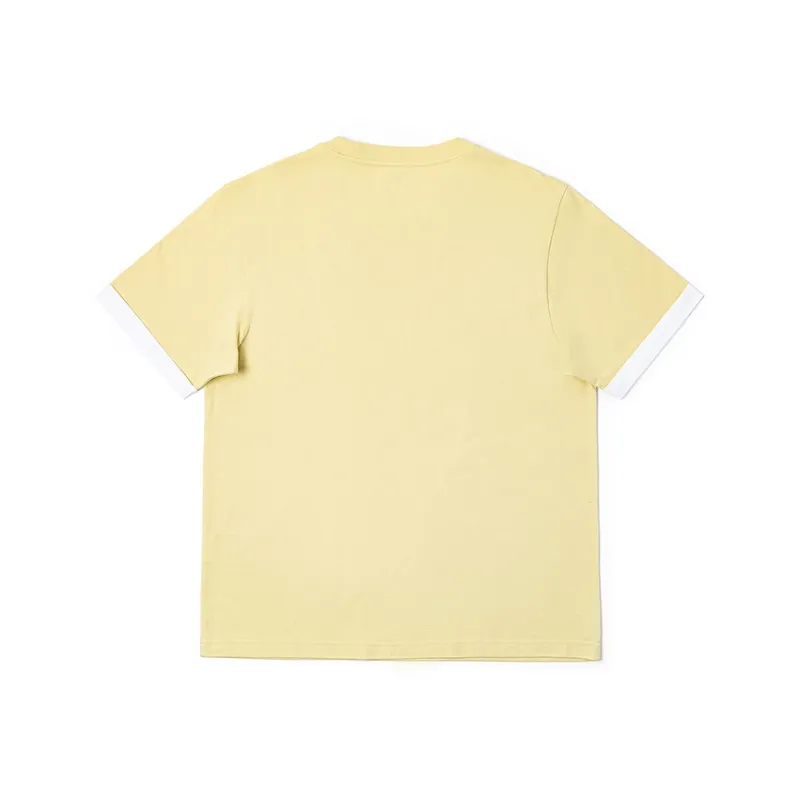 Lee T Shirts Men Yellow-1