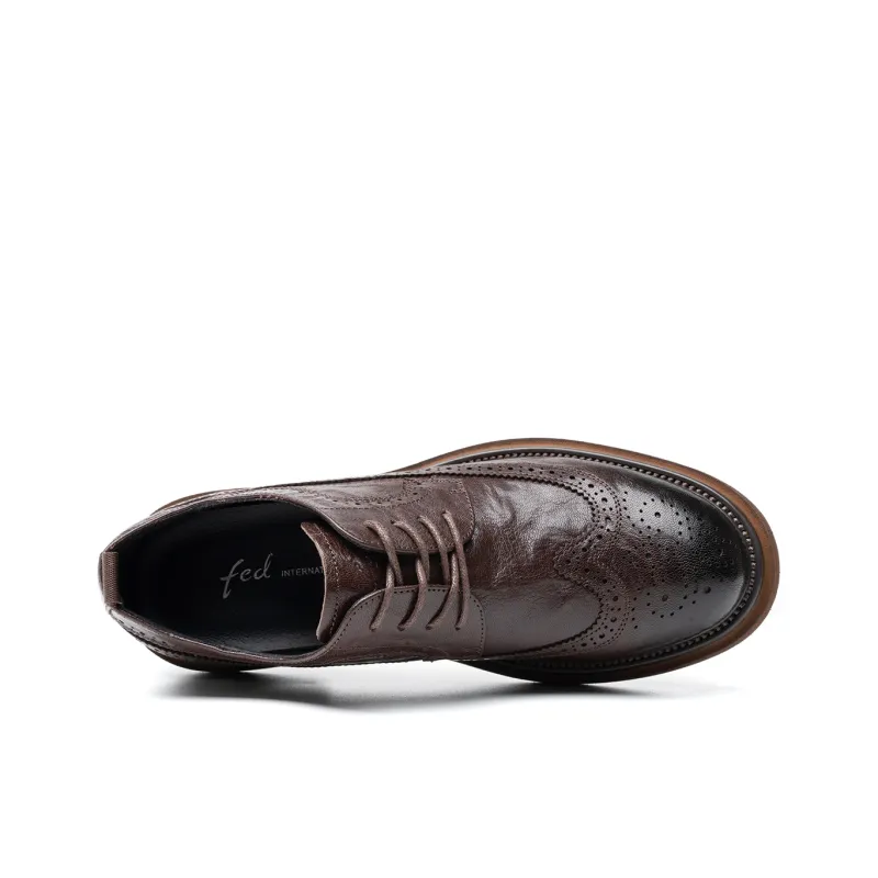 FED Men's Casual Shoes Men Low Top-10