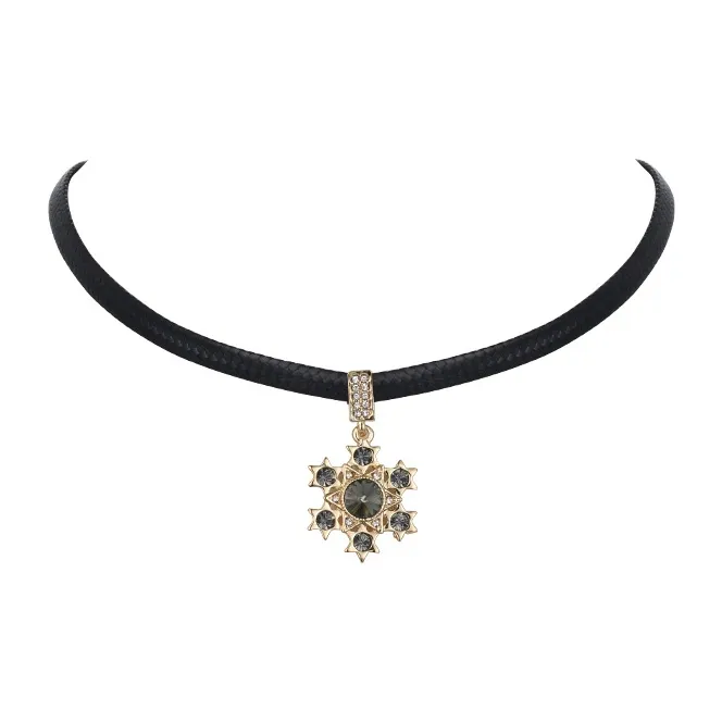 Lan Ying Artificial Crystal Necklaces Women's-9
