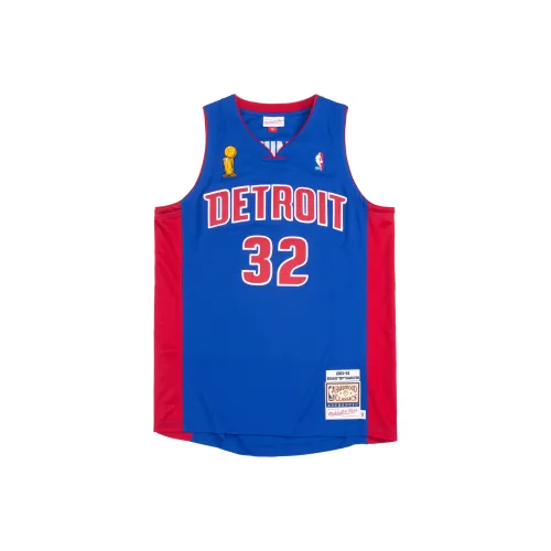 Mitchell Ness Nba Dark 'Pistons 2003 Richard Hamilton' Jersey