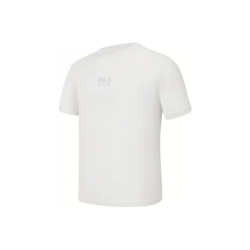 FILA Fitness Series T Shirt Men's Starlight White-0