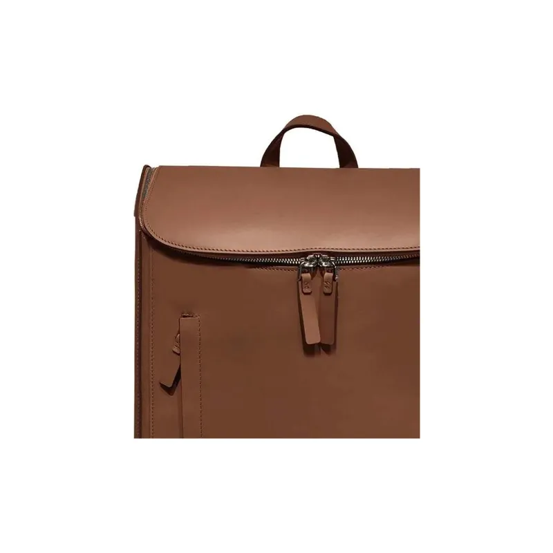 BONASTRE Leather Backpack Unisex Tela-4