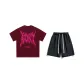 Burgundy (Clothing Sets Combination)