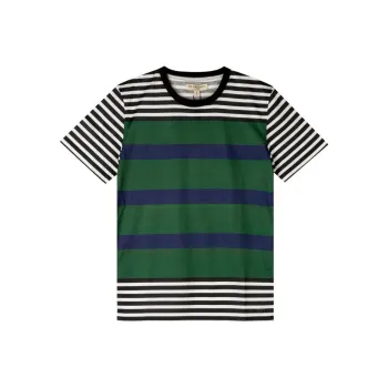 Burberry T-Shirts Men Green