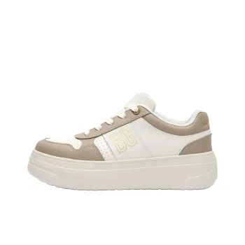 Biyin Leufen Breathable Height Increasing Low Top Skateboard Shoes Women's