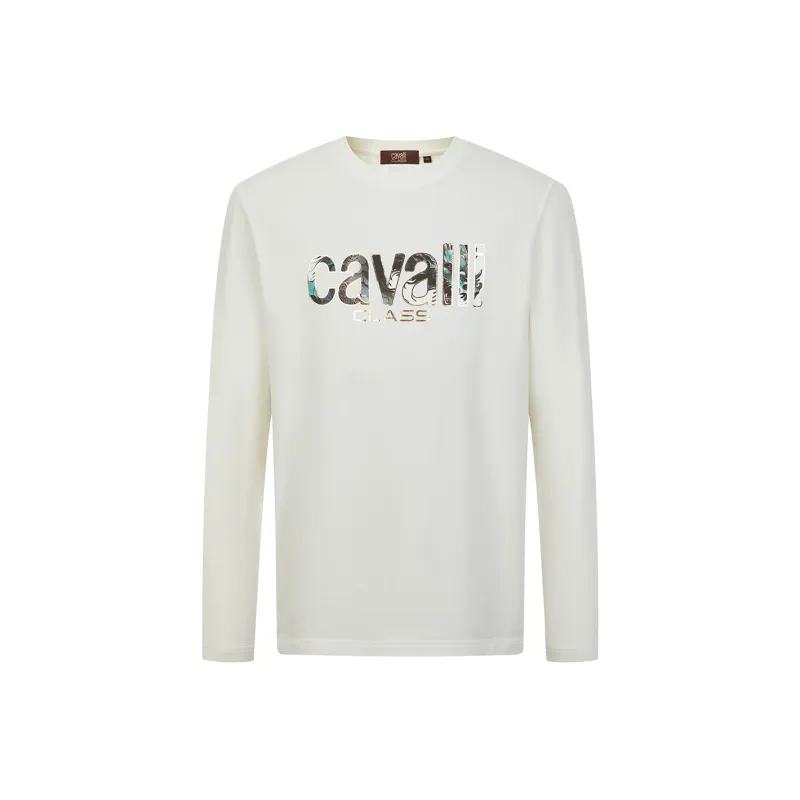 Cavalli Class T Shirts Men-7