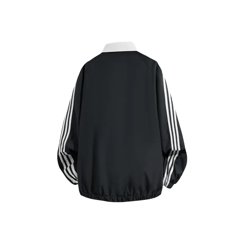7 SEVFUN Jackets Coats Unisex Black-1