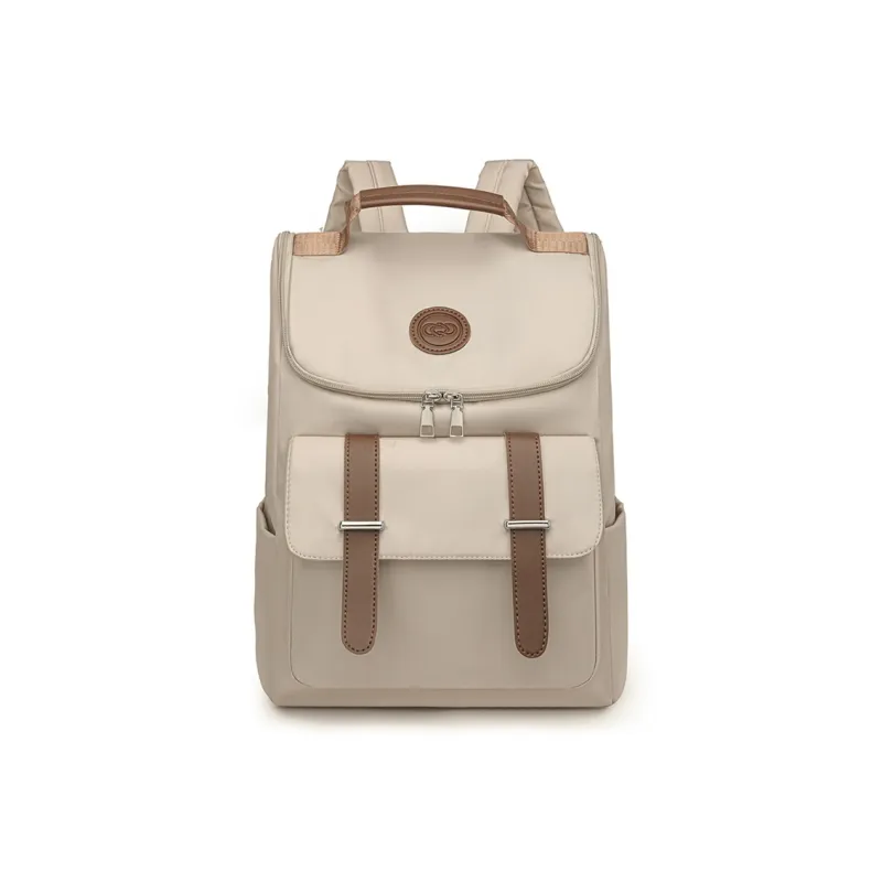 SUN EARTH &U Nylon Backpack Unisex Multicolor-1