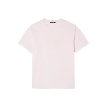 GUESS T-Shirts Unisex Light Pink