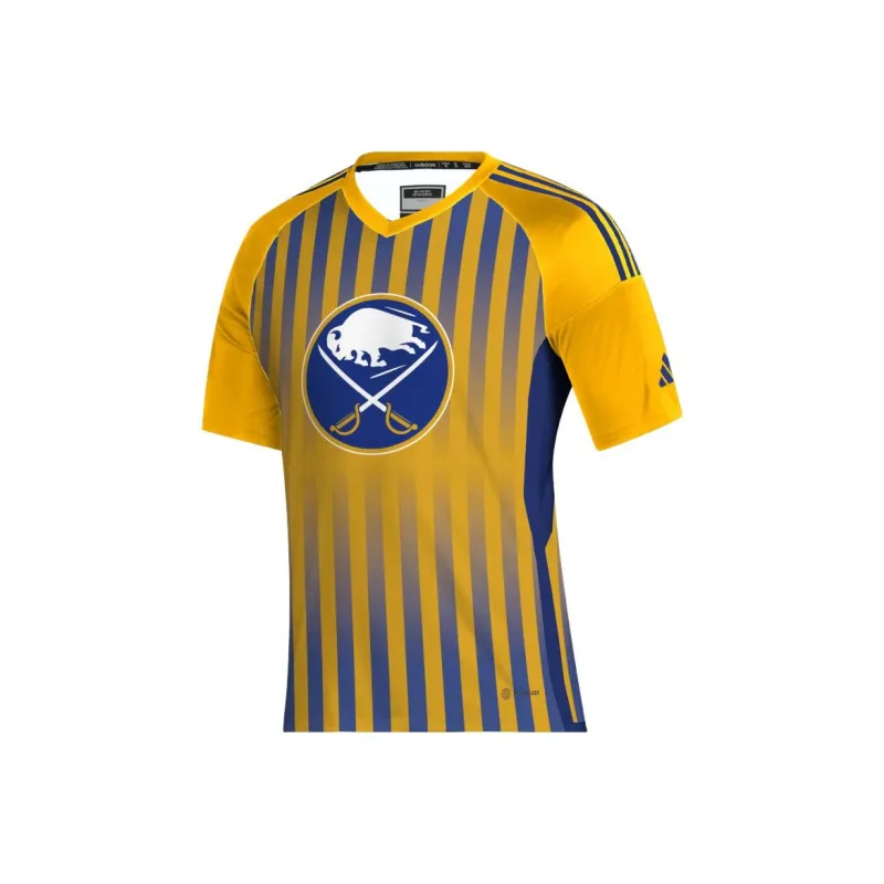 Adidas Sabres Hockey Tee-0