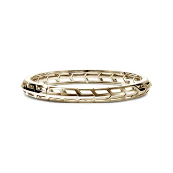 John Hardy 14K Yellow Gold Iconic 50 Bangle