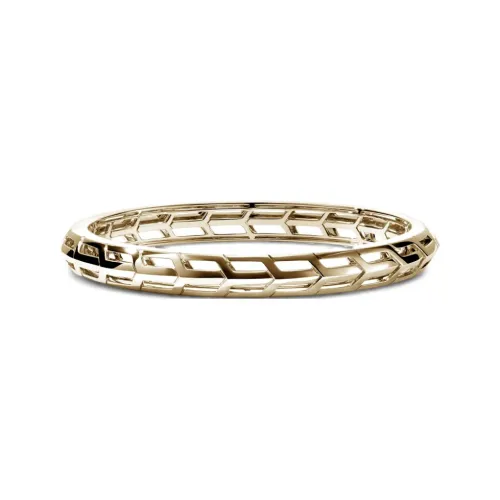 John Hardy 14K Yellow Gold Iconic 50 Bangle