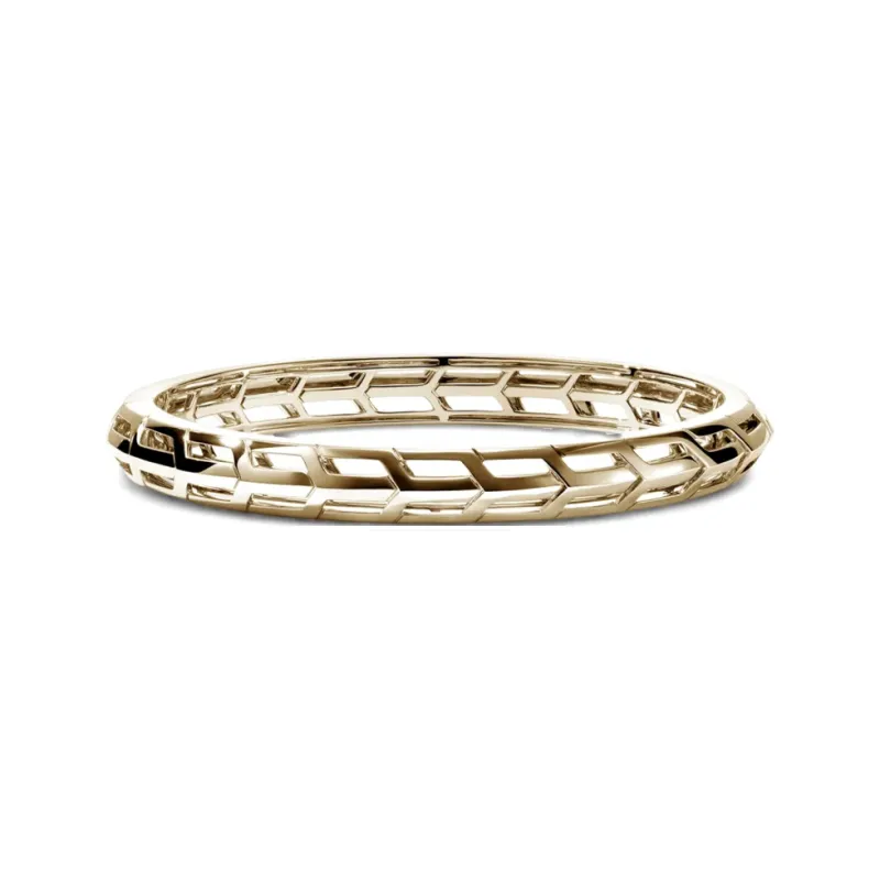 John Hardy 14K Yellow Gold Iconic 50 Bangle-0