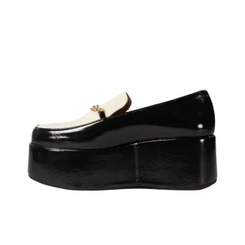 GANNI Wedge Heel High Heels Women's Black