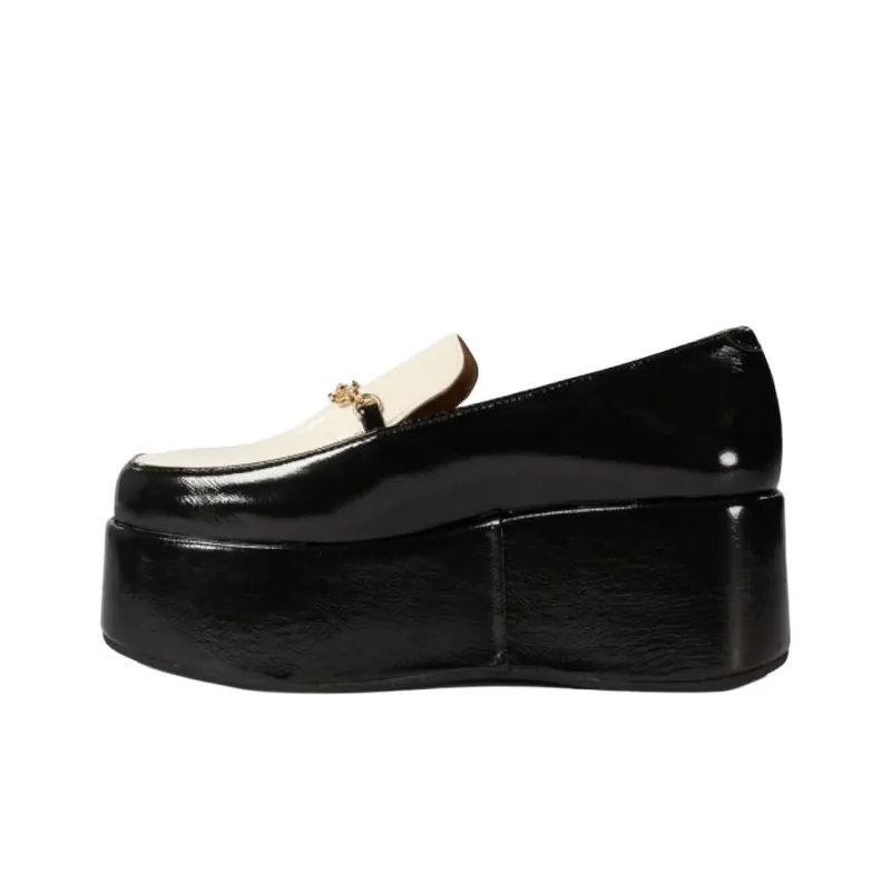 GANNI Wedge Heel High Heels Women's Black-0