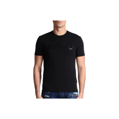 Just Cavalli T Shirt Men's Black