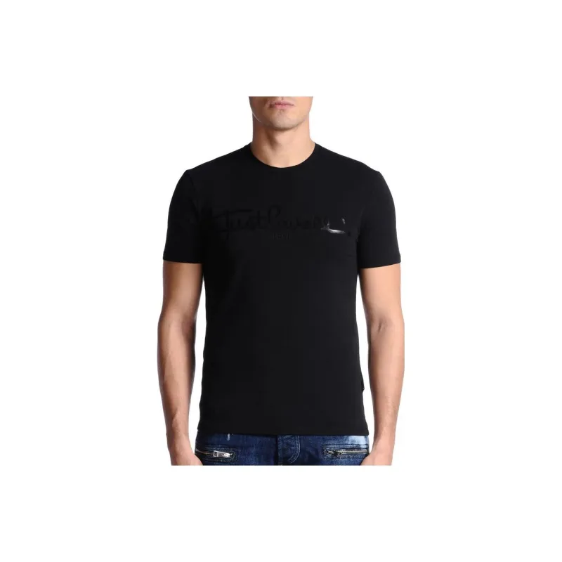 Just Cavalli T Shirt Men's Black-0