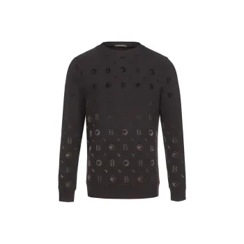 BRAUN BUFFEL T Shirt Men's Black