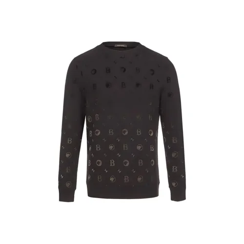 BRAUN BUFFEL T Shirt Men's Black