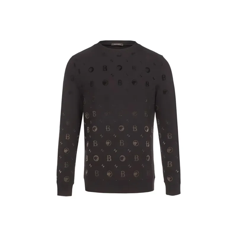 BRAUN BUFFEL T Shirt Men's Black-0
