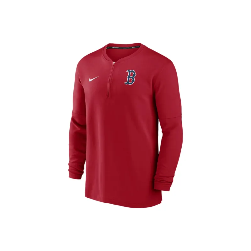 Nike Boston Red Sox Authentic Collection Game Time T-Shirt Men's Red-0